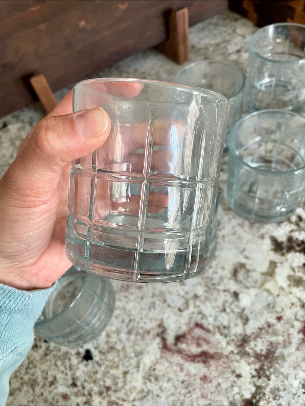 Vintage Anchor Hocking Lowball Glassware (8)- Home Dining barware